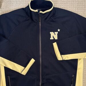 Navy Colosseum Men's Zip Jacket
